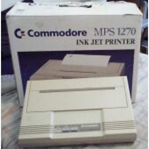 Commodore MPS1270 InkJetdrucker