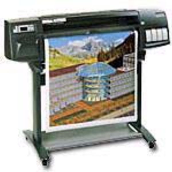 HP DesignJet 1050C Plotter (C6074A)