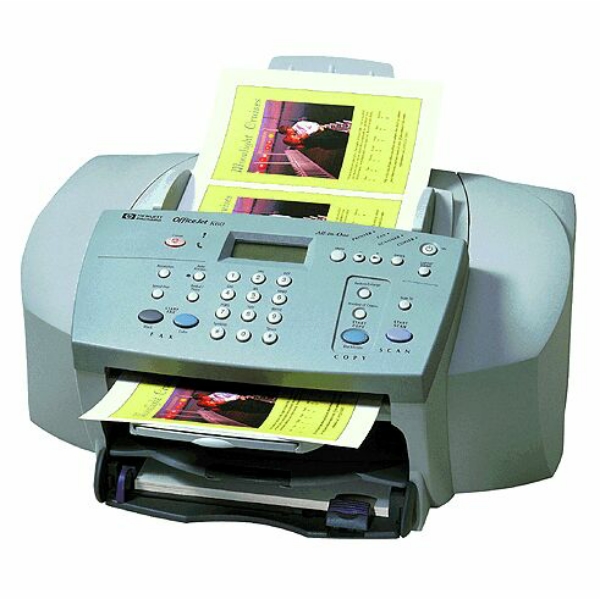 HP OfficeJet K60 Multifunktions-InkJet (C6748A)