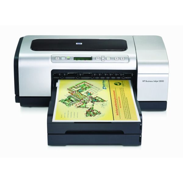 HP Business InkJet 2800DTN InkJetdrucker (C8164A)