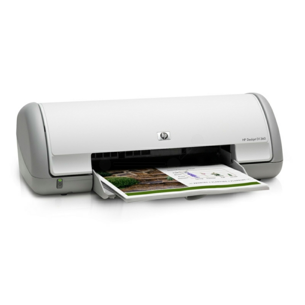 HP DeskJet D1360 InkJetdrucker