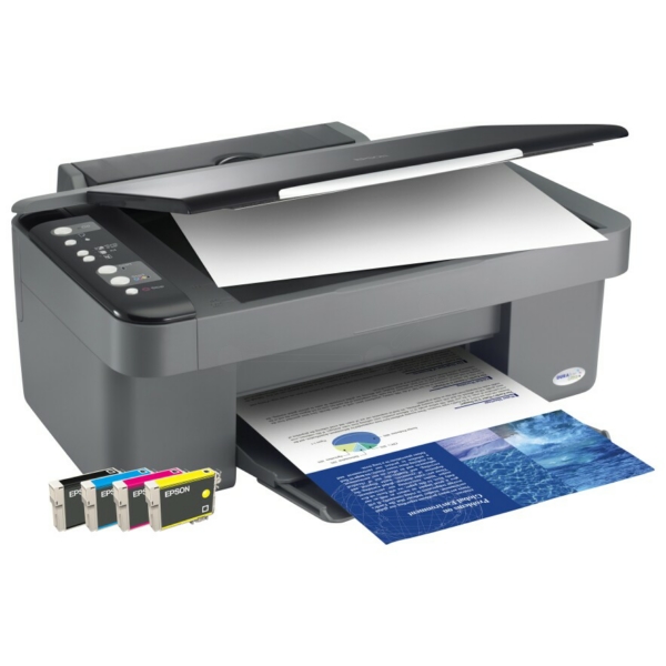 Epson Stylus DX4000 Multifunktions-InkJet (C11C654011)