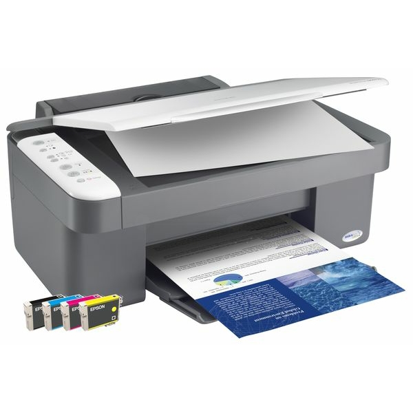 Epson Stylus DX4050 Multifunktions-InkJet (C11C654024)
