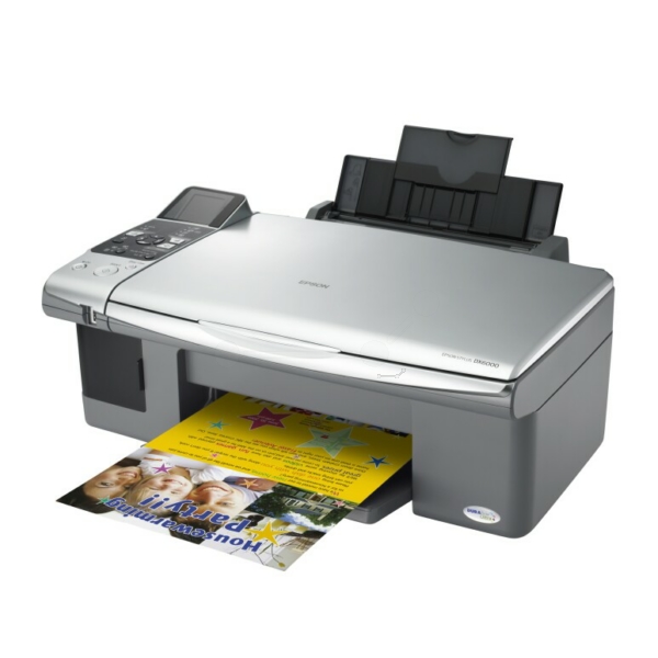 Epson Stylus DX6050 Multifunktions-InkJet (C11C657022)