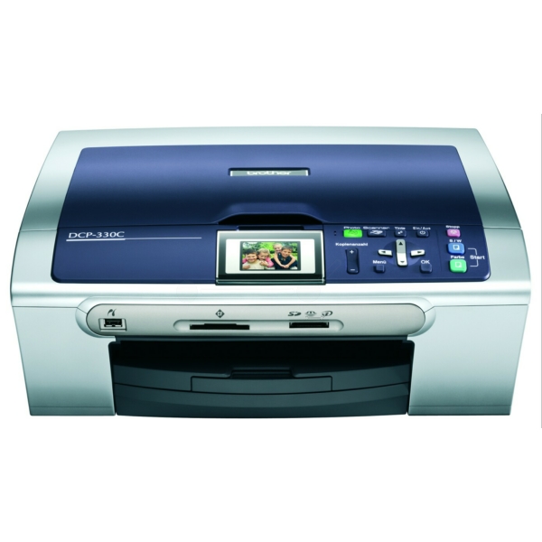 Brother DCP-330C Multifunktions-InkJet (DCP330CG1)