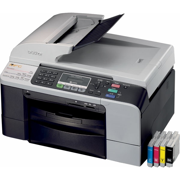 Brother MFC-5860CN Multifunktions-InkJet (MFC5860CNG1)
