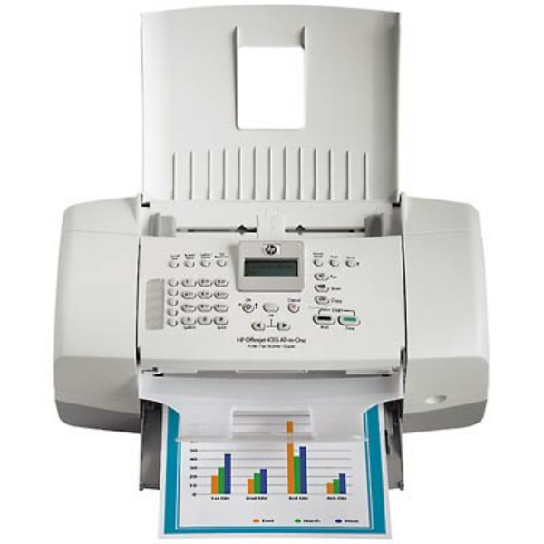 HP OfficeJet 4314 Multifunktions-InkJet