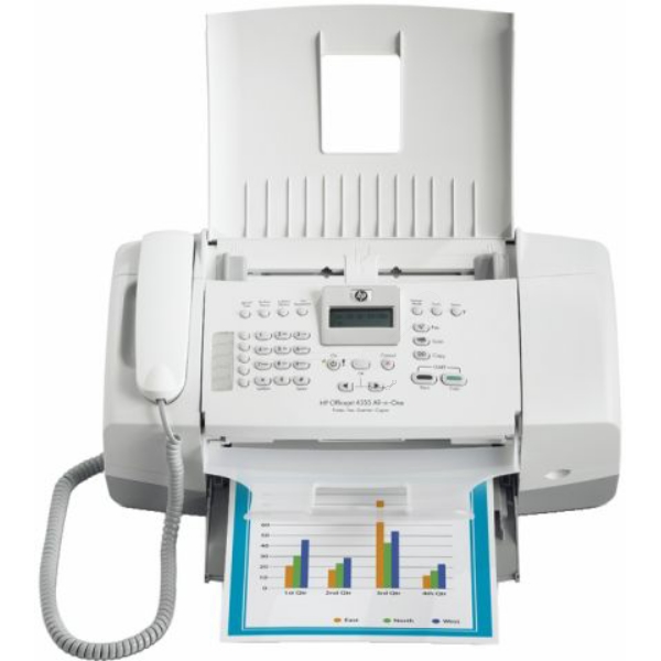 HP OfficeJet 4359 Multifunktions-InkJet