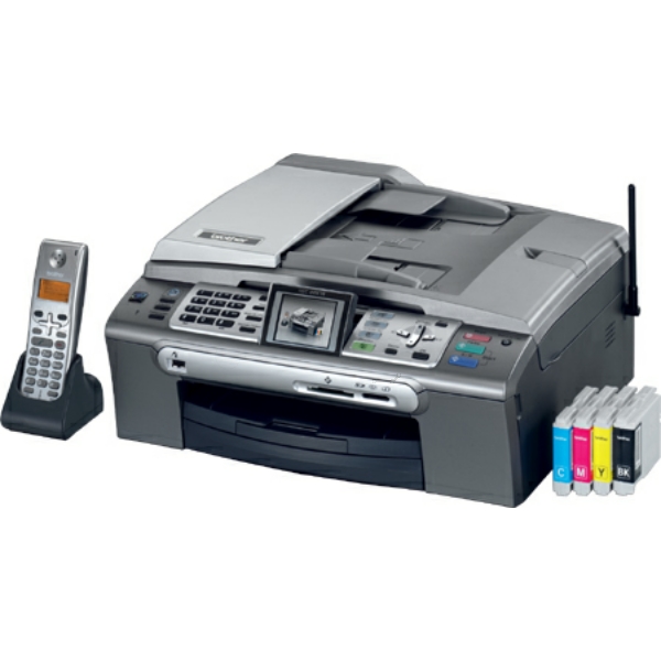 Brother MFC-845CW Multifunktions-InkJet (MFC845CWG1)