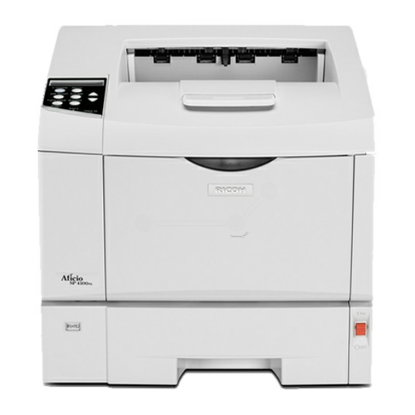 Ricoh Aficio SP4100n Laserdrucker (402800)