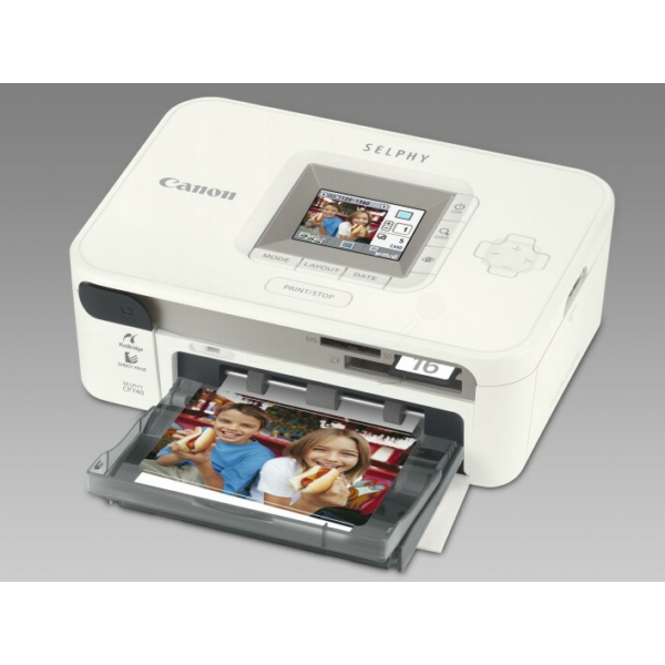 Canon Selphy CP740 Foto Kompaktdrucker (2094B009)