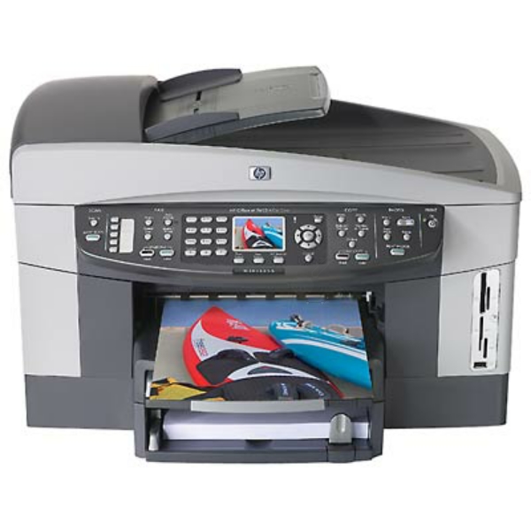 HP OfficeJet 7300 Series Multifunktions-InkJet