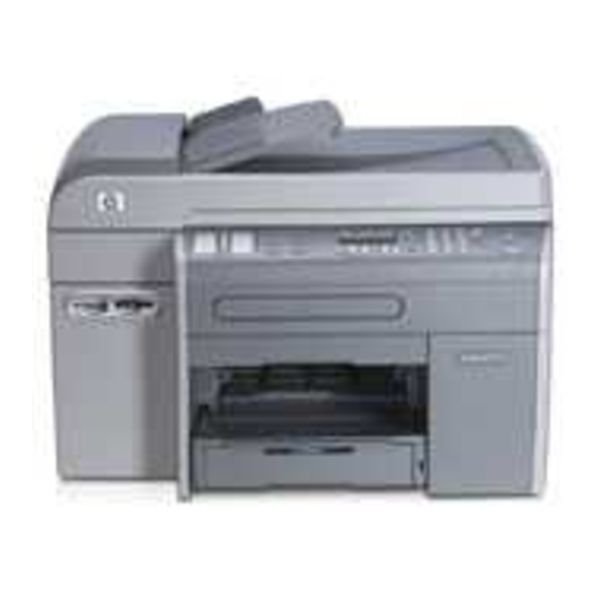HP OfficeJet 9100 Series Multifunktions-InkJet