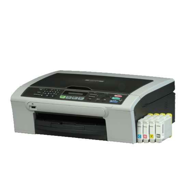 Brother MFC-235C Multifunktions-InkJet (MFC235CG1)