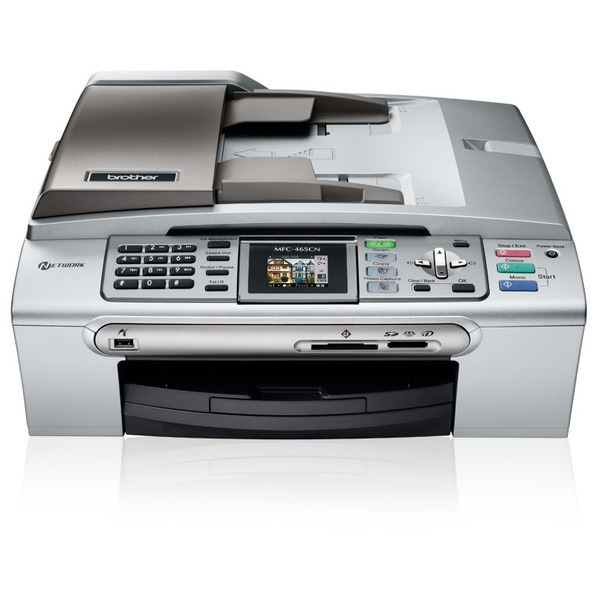 Brother MFC-465CN Multifunktions-InkJet (MFC465CNG1)