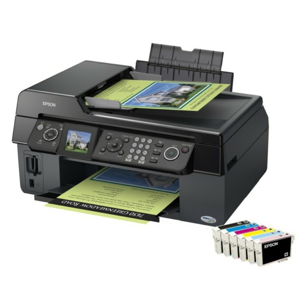 Epson Stylus DX9400F Multifunktions-InkJet (C11C696306)