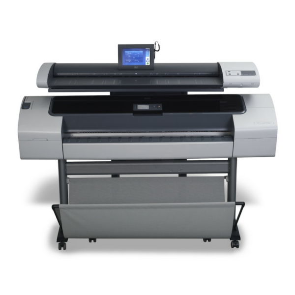 HP DesignJet T1120SD Plotter (CM719A)