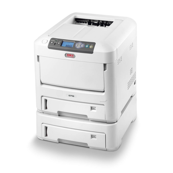OKI C710DTN Farblaserdrucker (01218701)