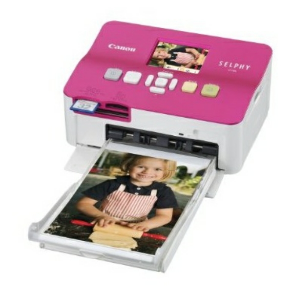 Canon Selphy CP780 Pink Foto Kompaktdrucker (3502B001)