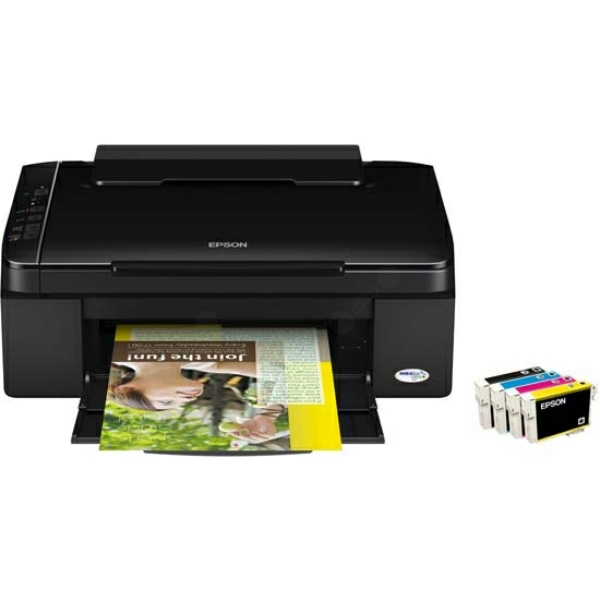 Epson Stylus SX115 Multifunktions-InkJet (C11CA46312)