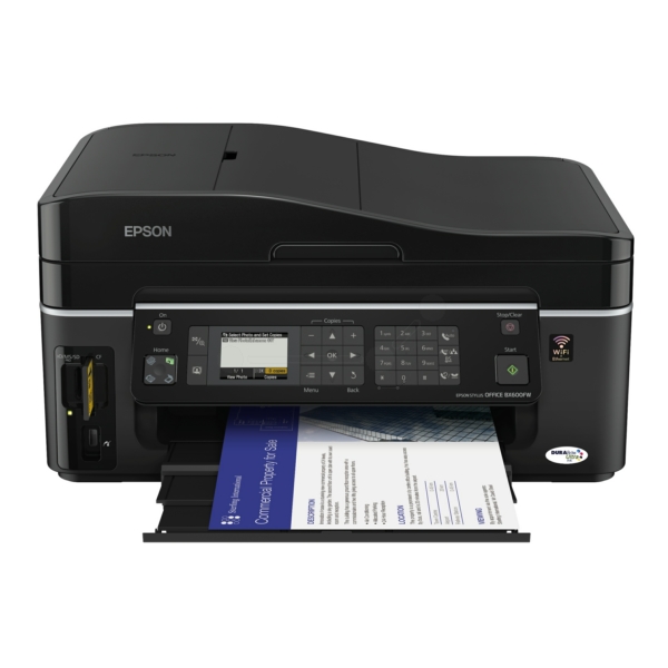 Epson Stylus Office BX600FW Multifunktions-InkJet (C11CA18332)