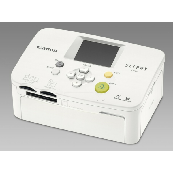 Canon Selphy CP760 Foto Kompaktdrucker (2565B009)