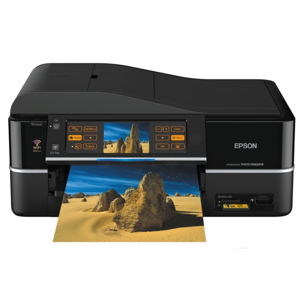 Epson Stylus Photo PX800FW Multifunktions-InkJet (C11CA29306)