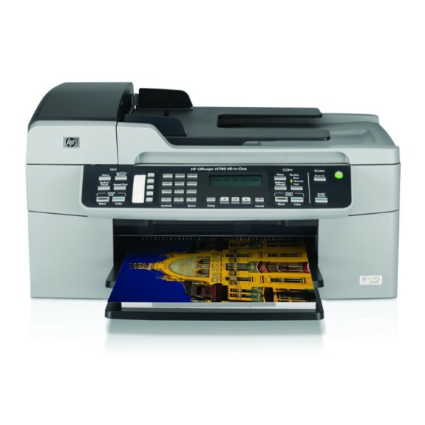 HP OfficeJet J5735 Multifunktions-InkJet