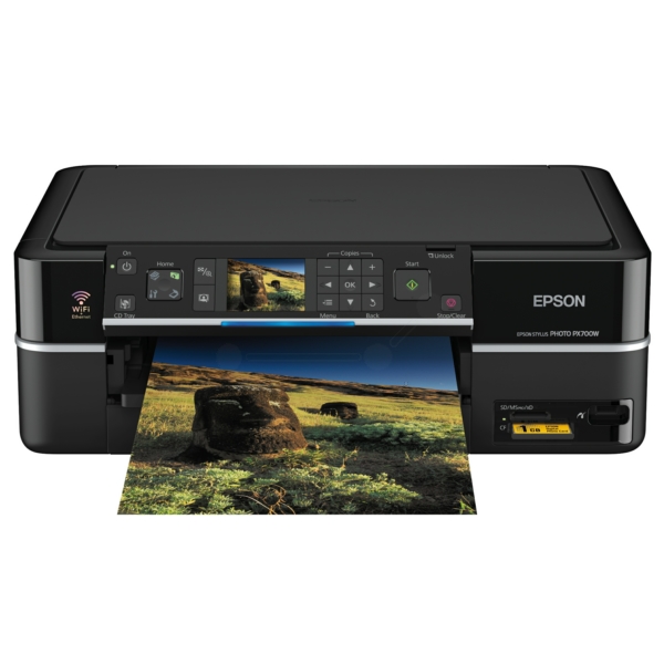 Epson Stylus Photo PX700W Multifunktions-InkJet (C11CA30302)