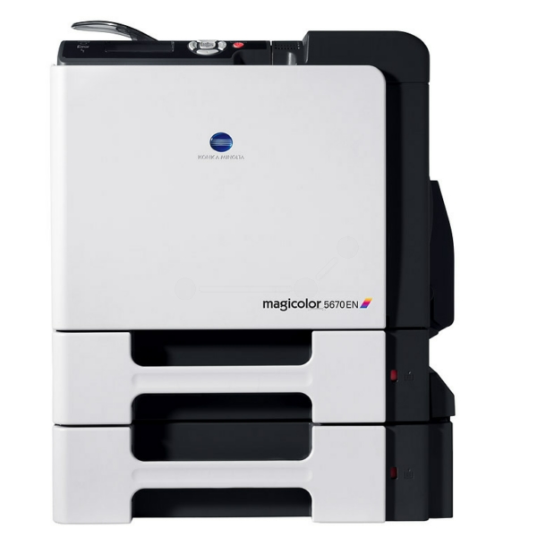 Konica Minolta Magicolor 5670DTH Farblaserdrucker (9968000003)