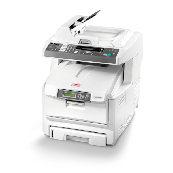 OKI MC560DN Multifunktions-Farblaser (01262702)