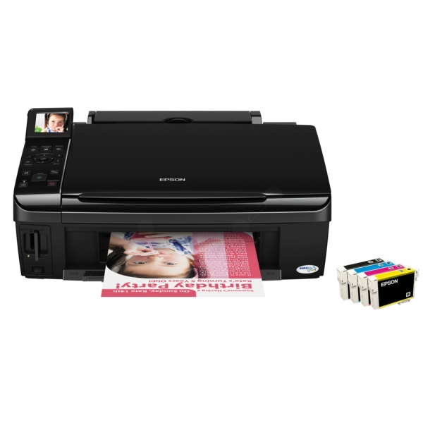 Epson Stylus SX410 Multifunktions-InkJet (C11CA44302)
