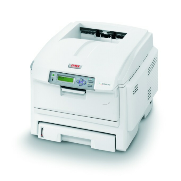 OKI C5750DN Farblaserdrucker (01212801)