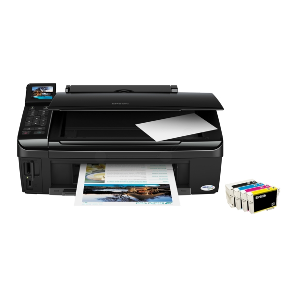 Epson Stylus SX510W Multifunktions-InkJet (C11CA48302)