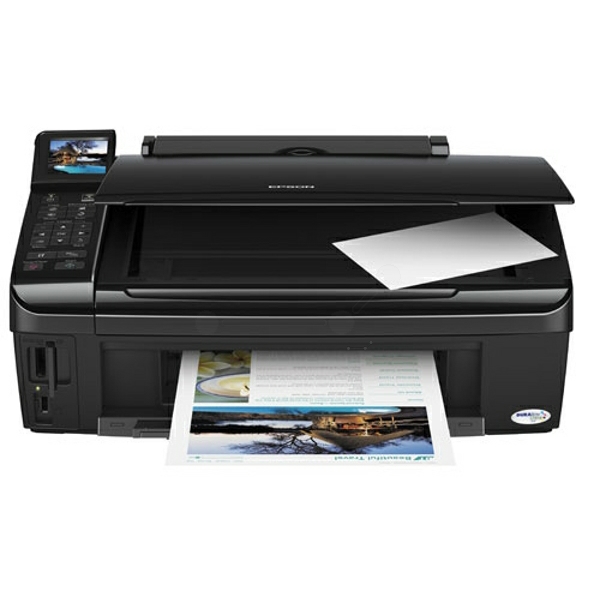 Epson Stylus SX515W Multifunktions-InkJet (C11CA48312)