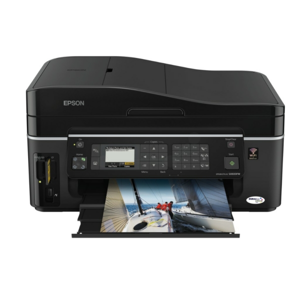 Epson Stylus SX610FW Multifunktions-InkJet (C11CA50301)