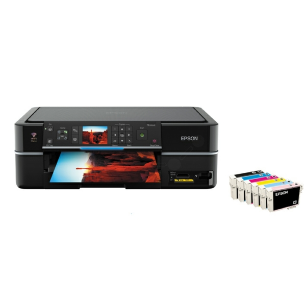 Epson Stylus Photo PX710W Multifunktions-InkJet (C11CA53302)