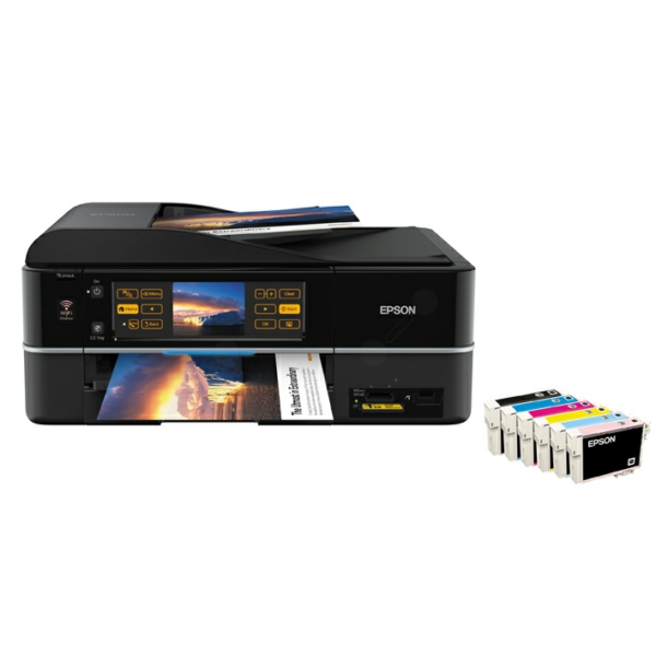 Epson Stylus Photo PX810FW Multifunktions-InkJet (C11CA52306)