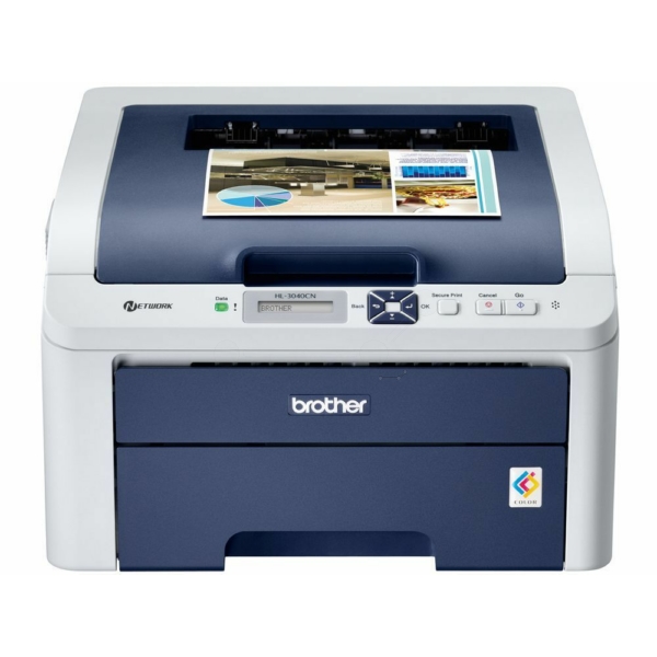 Brother HL-3040CN Farblaserdrucker (HL3040CNG1)
