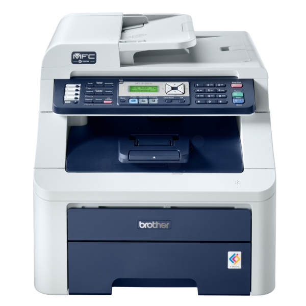 Brother MFC-9120CN Multifunktions-Farblaser (MFC9120CNG1)