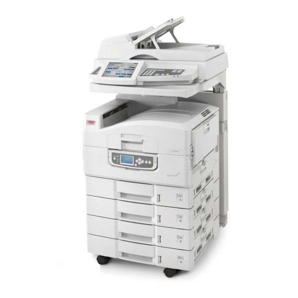 OKI C9850 MFP Multifunktions-Farblaser (01193501)