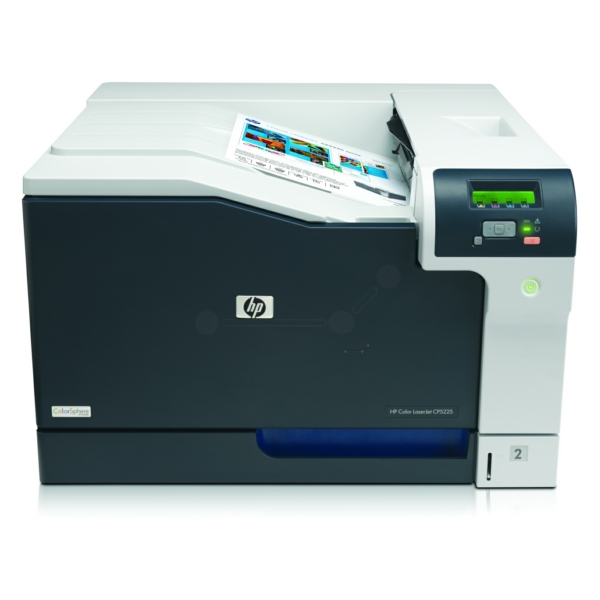 HP Color LaserJet CP5225N Farblaserdrucker (CE711A)