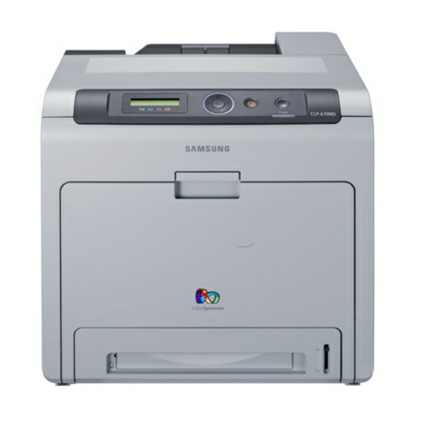 Samsung CLP-670N Farblaserdrucker (CLP670NSEE)