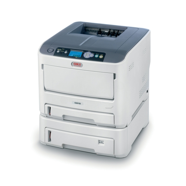 OKI C610DTN Farblaserdrucker (01269002)