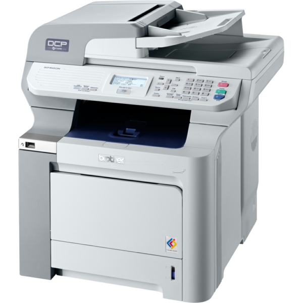 Brother DCP-9045CN Multifunktions-Farblaser (DCP9045CNG1)