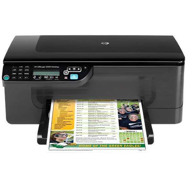 HP OfficeJet 4500 Wireless Multifunktions-InkJet (CN547A)