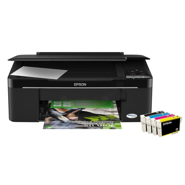 Epson Stylus SX125 Multifunktions-InkJet (C11CA82311)