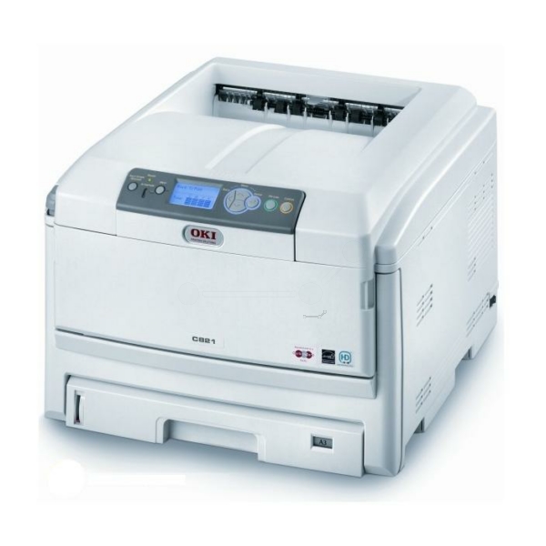 OKI C821N Farblaserdrucker (01289001)