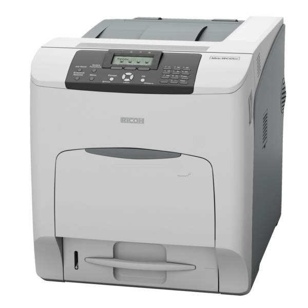 Ricoh Aficio SP C430dn Farblaserdrucker (406655)