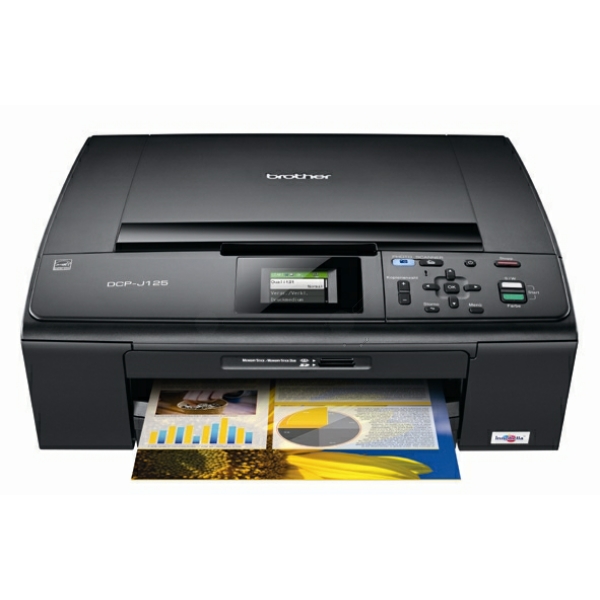 Brother DCP-J125 Multifunktions-InkJet (DCPJ125G1)
